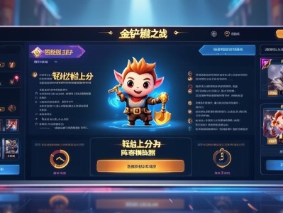 金铲铲之战阵容模拟器，轻松上分的智能小助手