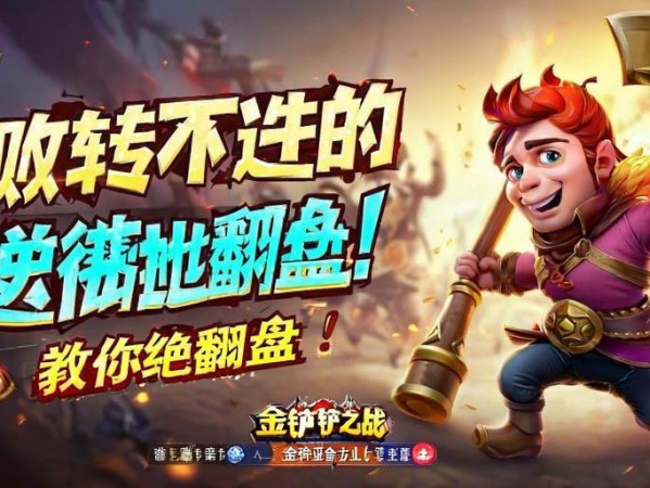 金铲铲之战，连败转连胜的逆袭秘诀，教你嚼地翻盘！