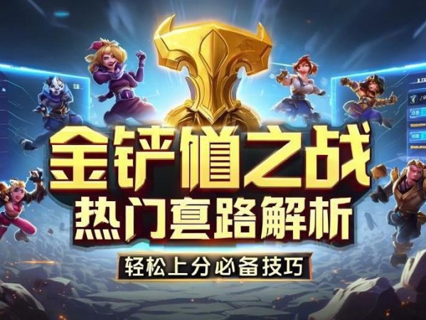 金铲铲之战热门套路解析，轻松上分必备技巧
