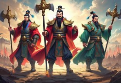 金铲铲之战三guo猛将，策略与情怀的完美碰撞