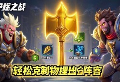 金铲铲之战反甲合成攻略，轻松克制物理输出阵容！