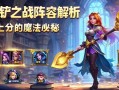金铲铲之战法师阵容解析，轻松上分的魔法奥秘