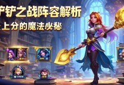 金铲铲之战法师阵容解析，轻松上分的魔法奥秘