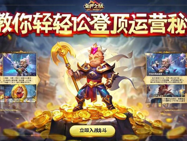 金铲铲之战九五至尊，教你轻松登顶的运营秘籍