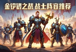金铲铲之战战士阵容推荐，稳扎稳打，轻松上分！