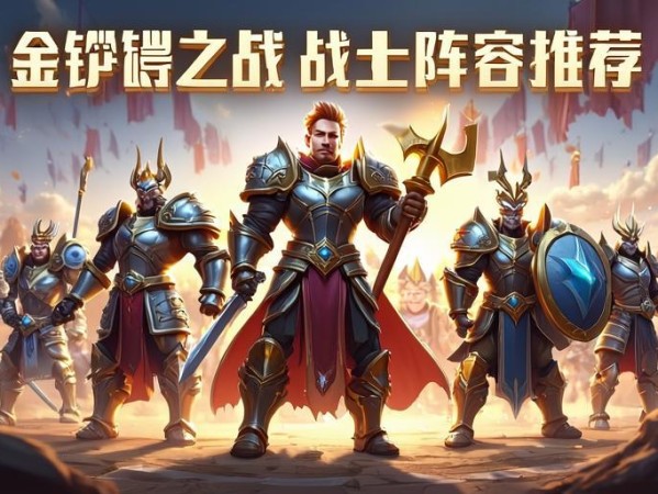 金铲铲之战战士阵容推荐，稳扎稳打，轻松上分！