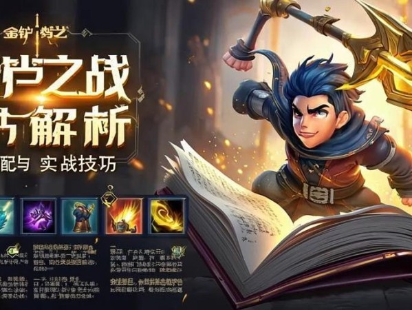 金铲铲之战鬼书解析，装备搭配与实战技巧