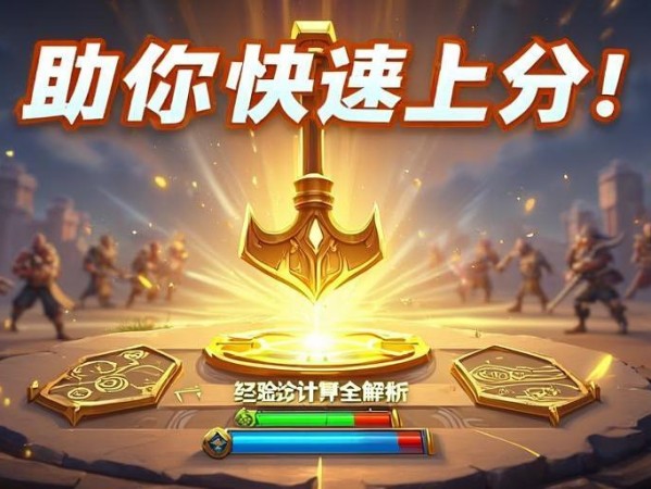 金铲铲之战经验计算全解析，助你快速上分！