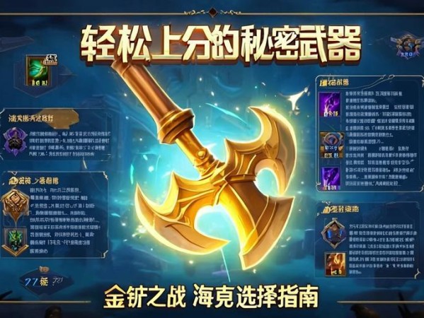 金铲铲之战海克斯选择指南，轻松上分的秘密武器