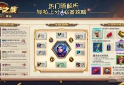 金铲铲之战热门阵容解析，轻松上分必备攻略