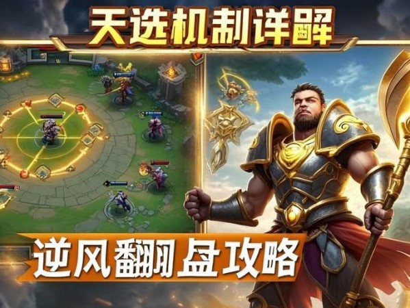 金铲铲之战天选机制详解，如何巧妙利用天选之子逆风翻盘？