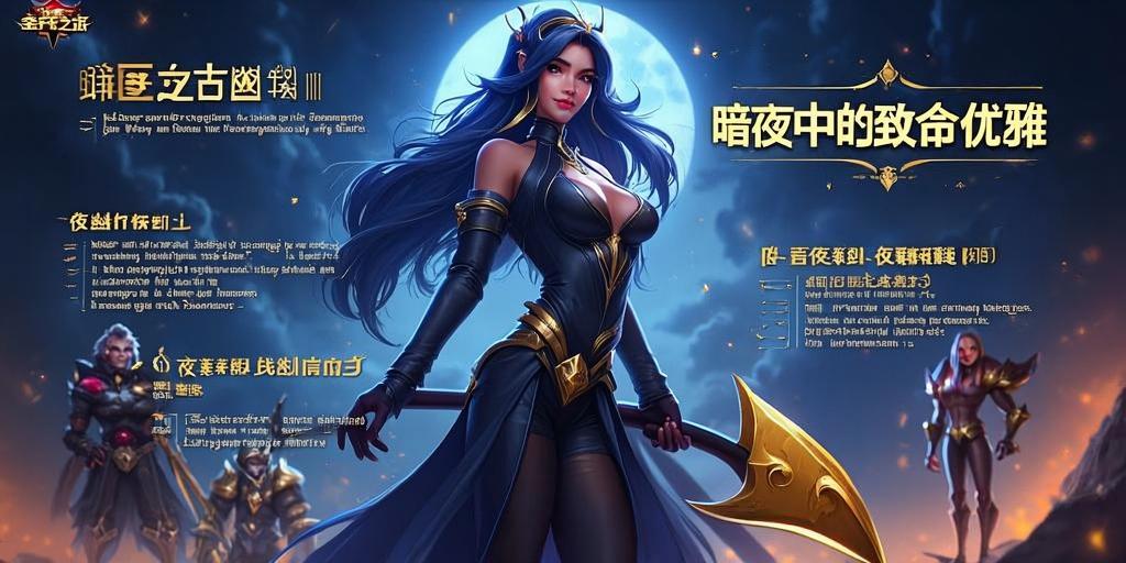 金铲铲之战夜幽阵容解析，暗夜中的致命优雅 第1张