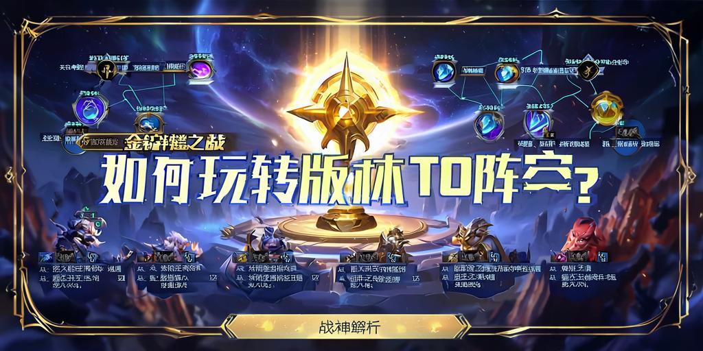金铲铲之战天神羁绊解析，如何玩转版本T0阵容？ 第1张