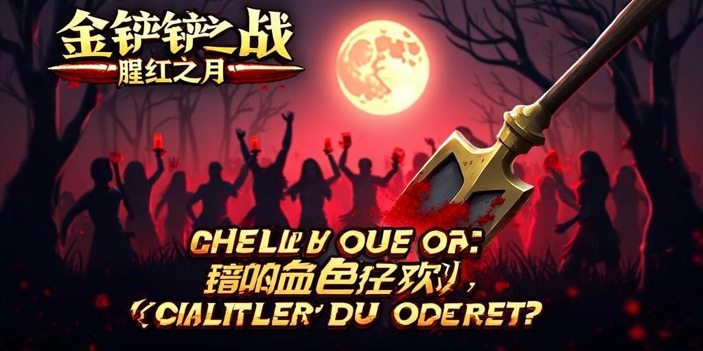 金铲铲之战腥红之月，暗夜中的血色狂欢，你准备好了吗？ 第1张