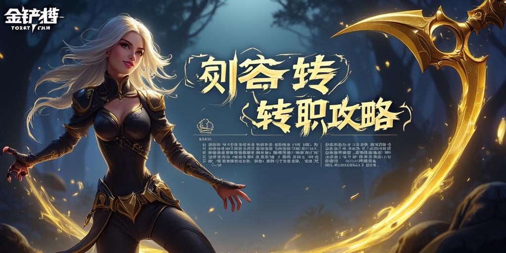 金铲铲之战刺客转职攻略，暗影中的致命艺术 第1张
