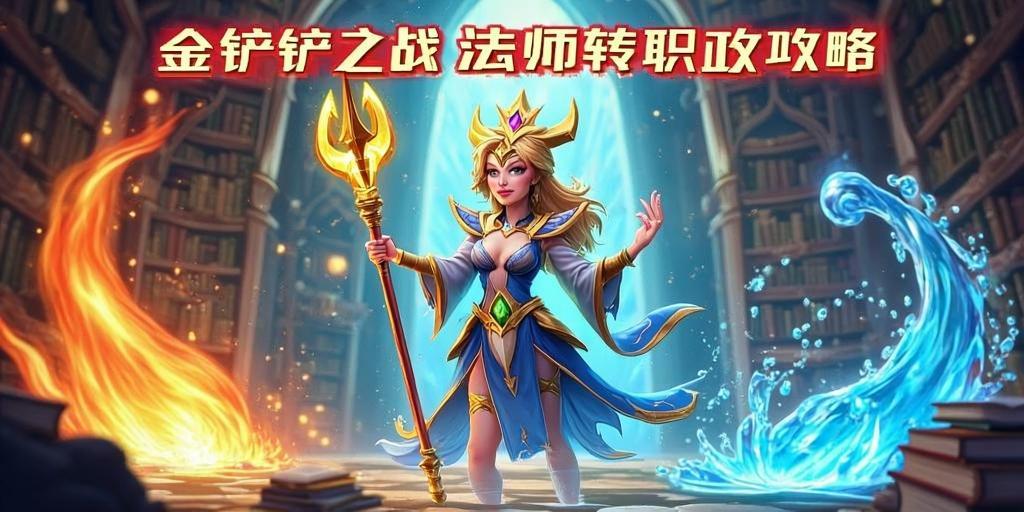 金铲铲之战法师转职攻略，轻松驾驭素之力！ 第1张