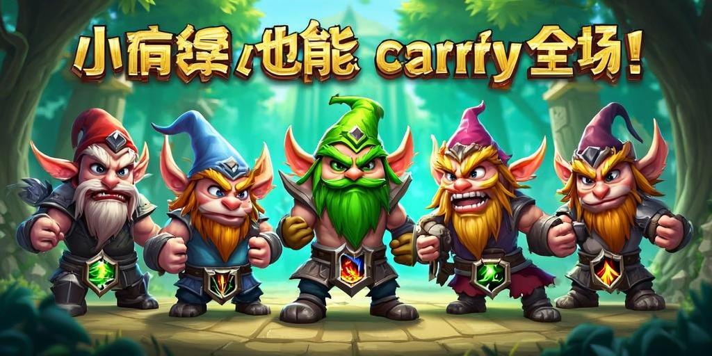 金铲铲之战约德尔人阵容解析，小个子也能carry全场！ 第1张