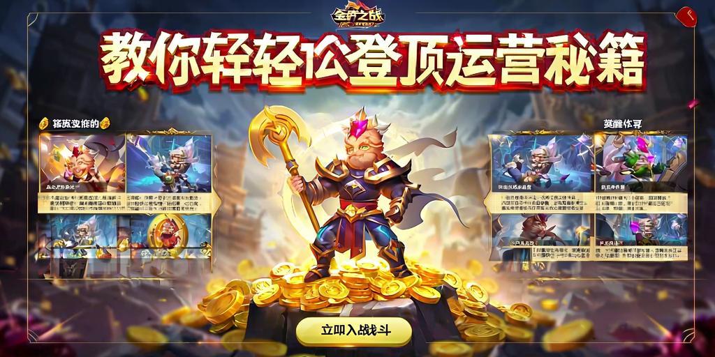 金铲铲之战九五至尊，教你轻松登顶的运营秘籍 第1张