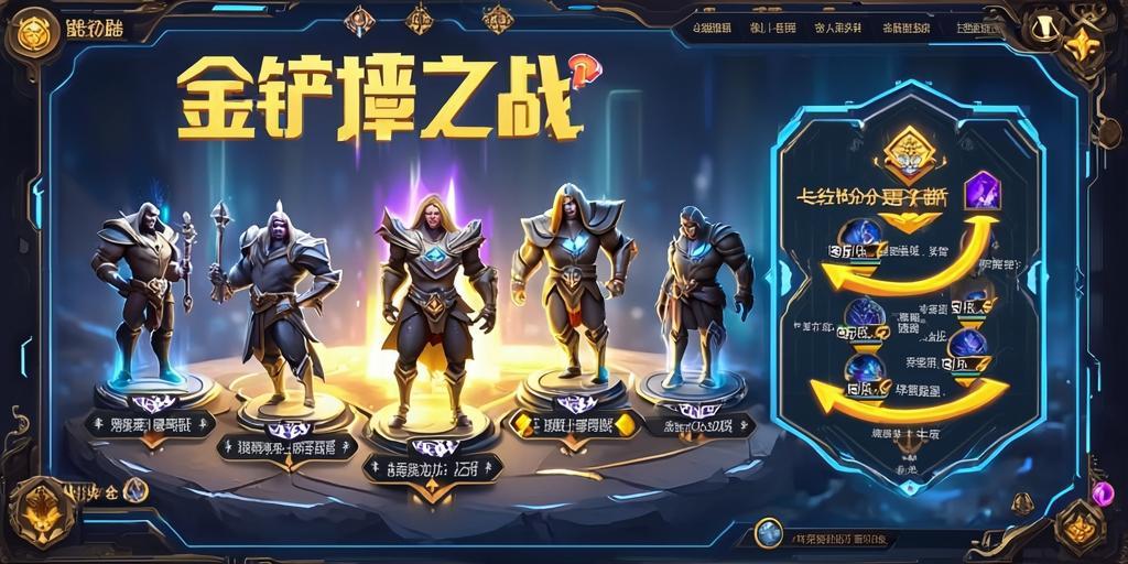金铲铲之战三费卡核心阵容解析，轻松上分不是梦！ 第1张