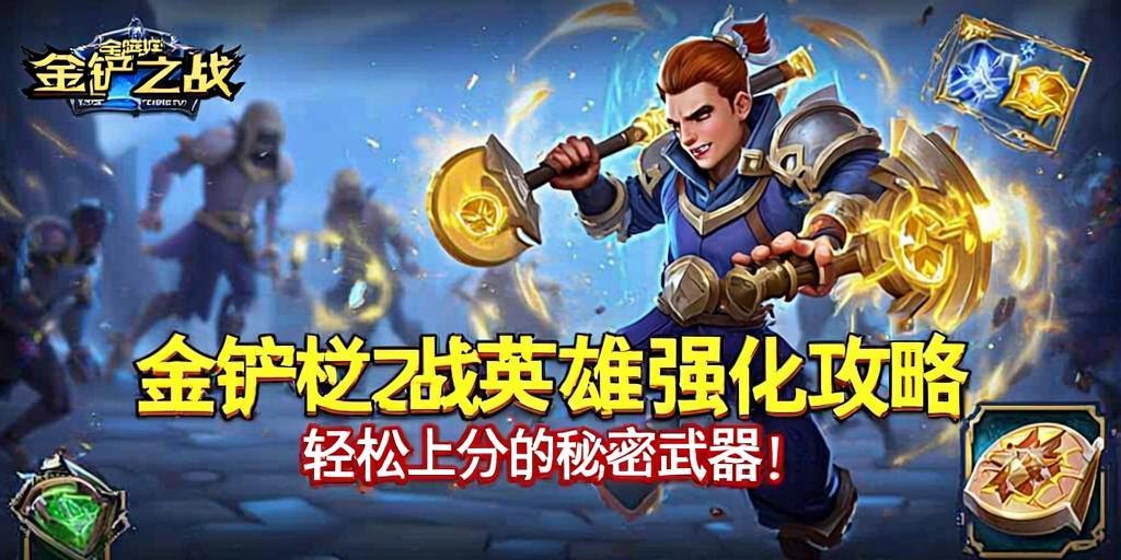 金铲铲之战英雄强化攻略，轻松上分的秘密武器！ 第1张