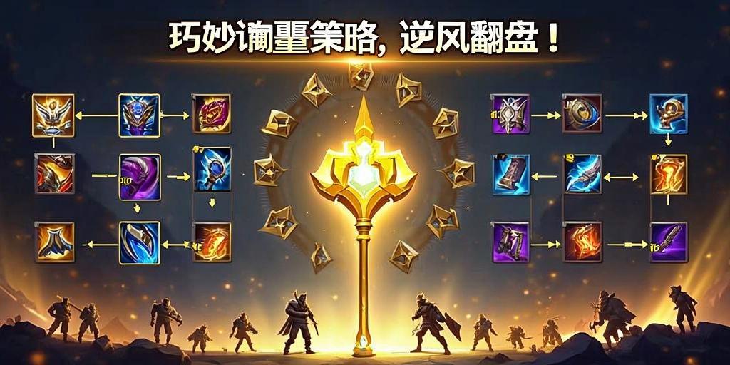 金铲铲之战装备重铸指南，巧妙调整策略，逆风翻盘！ 第1张