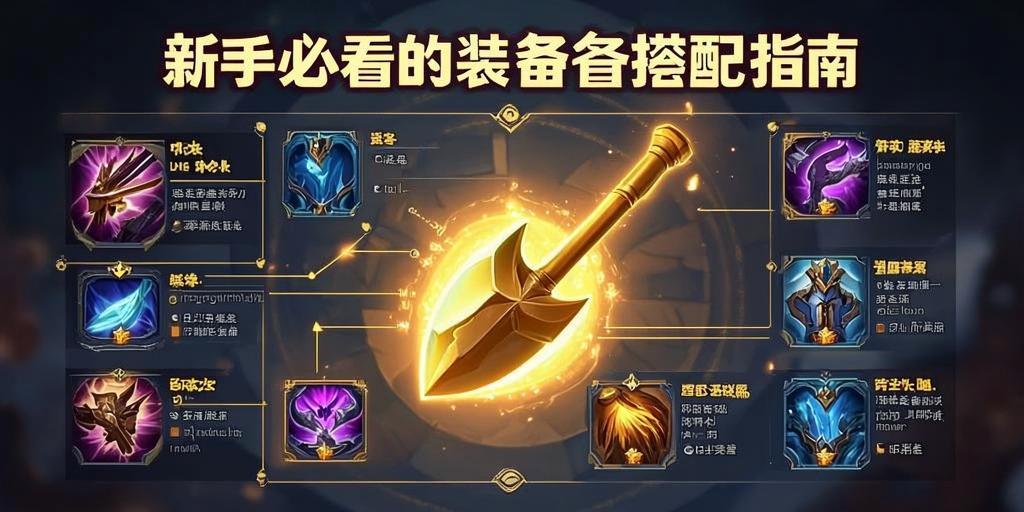 金铲铲之战装备解析，新手必看的装备搭配指南 第1张