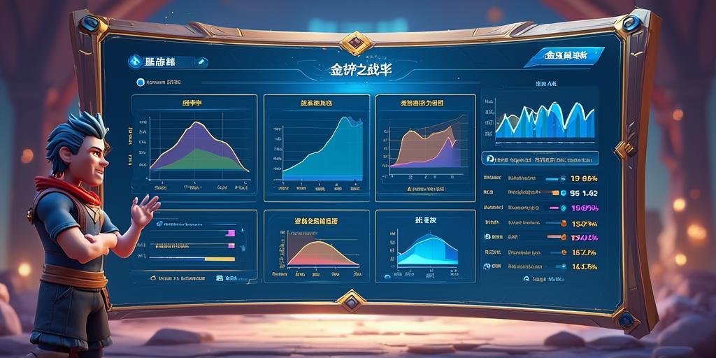 金铲铲之战数据统计，如何用数据提升你的游戏胜率？ 第1张