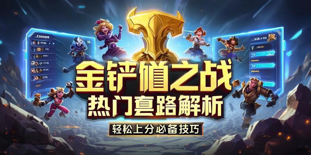 金铲铲之战热门套路解析，轻松上分必备技巧 第1张