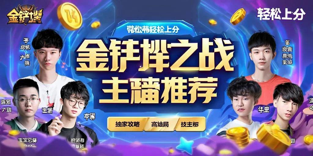 金铲铲之战主播推荐，这些宝藏主播带你轻松上分！ 第1张