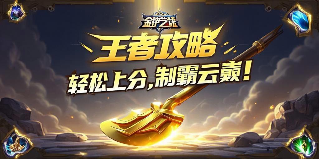 金铲铲之战王者攻略，轻松上分，制霸云顶！ 第1张