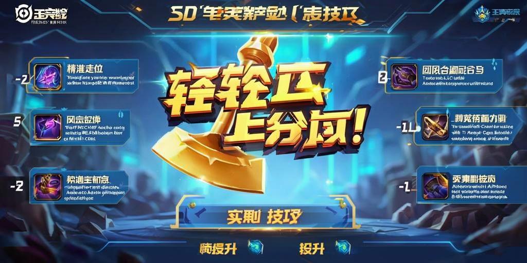 轻松上分！金铲铲之战段位提升的5个实用技巧 第1张