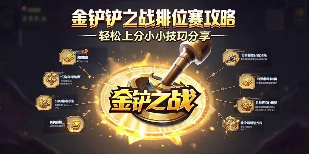 金铲铲之战排位赛攻略，轻松上分的小技巧分享 第1张