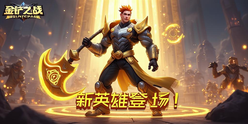 金铲铲之战新英雄登场！这些技能机制太惊艳了~ 第1张