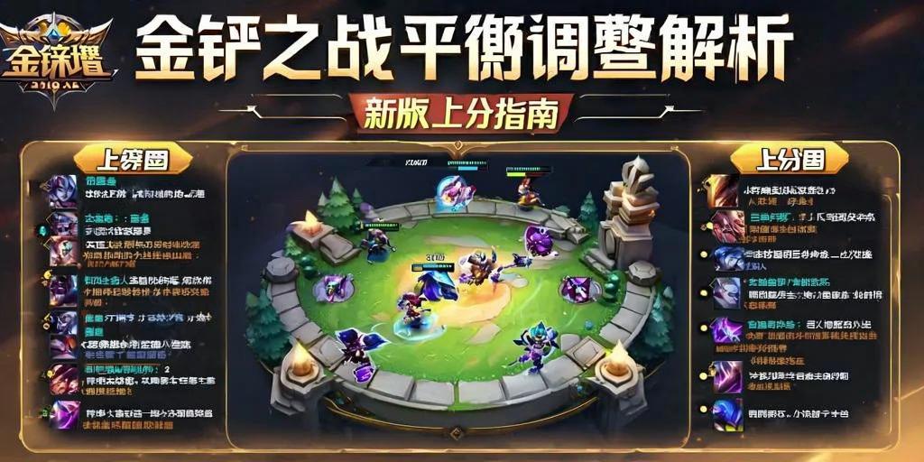 金铲铲之战平衡调整解析，新版本上分指南 第1张