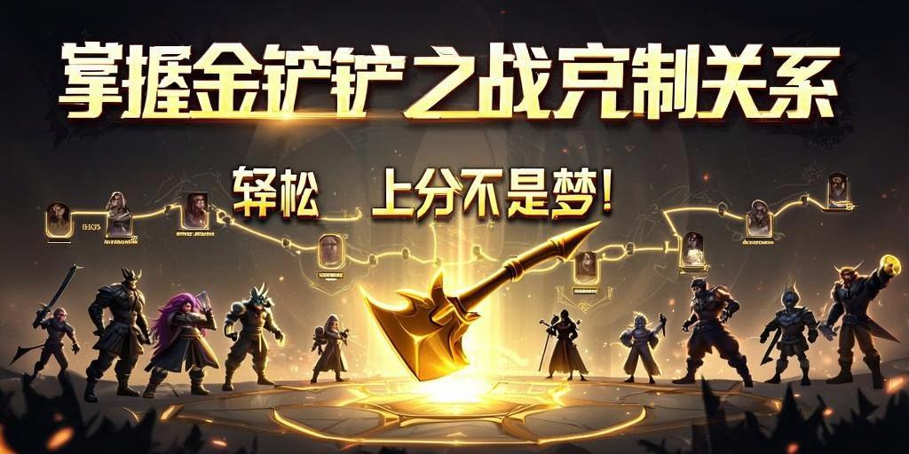 掌握金铲铲之战克制关系，轻松上分不是梦！ 第1张