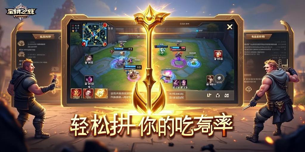 金铲铲之战对位调整技巧，轻松提升你的吃鸡率！ 第1张