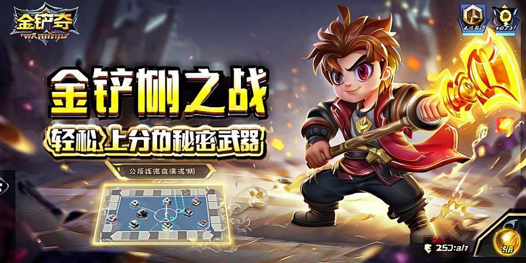金铲铲之战站位技巧，轻松上分的秘密武器 第1张