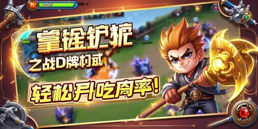 掌握金铲铲之战D牌时机，轻松提升吃鸡率！ 第1张