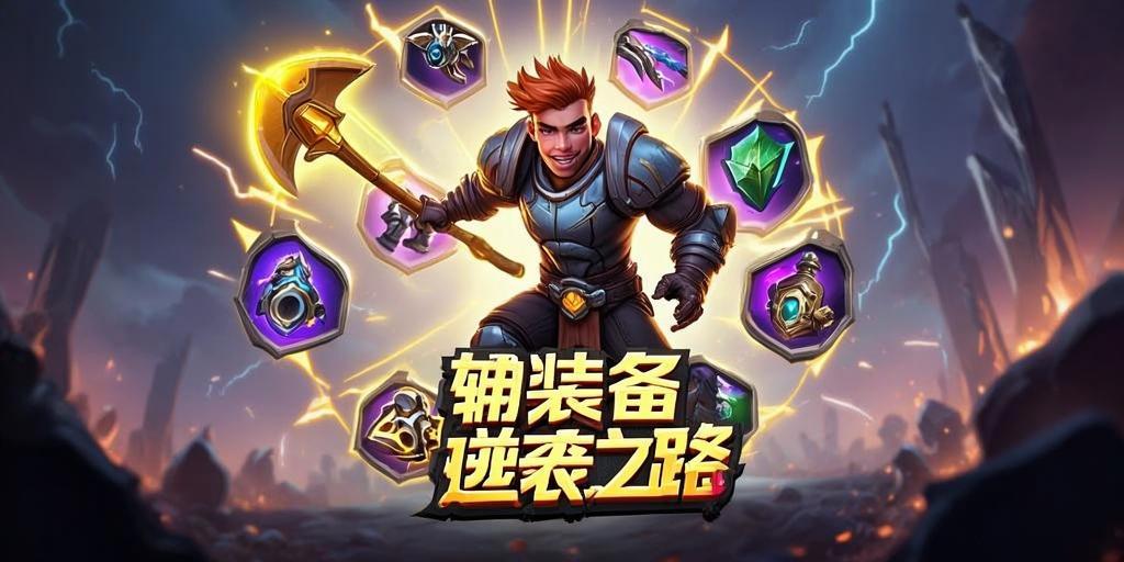 金铲铲之战基克先驱，辅助装备的逆袭之路 第1张