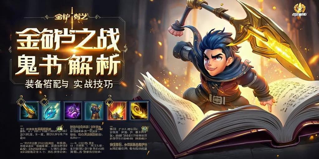 金铲铲之战鬼书解析，装备搭配与实战技巧 第1张