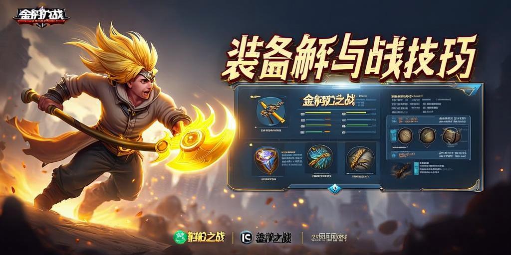 金铲铲之战飓风，装备解析与实战技巧 第1张