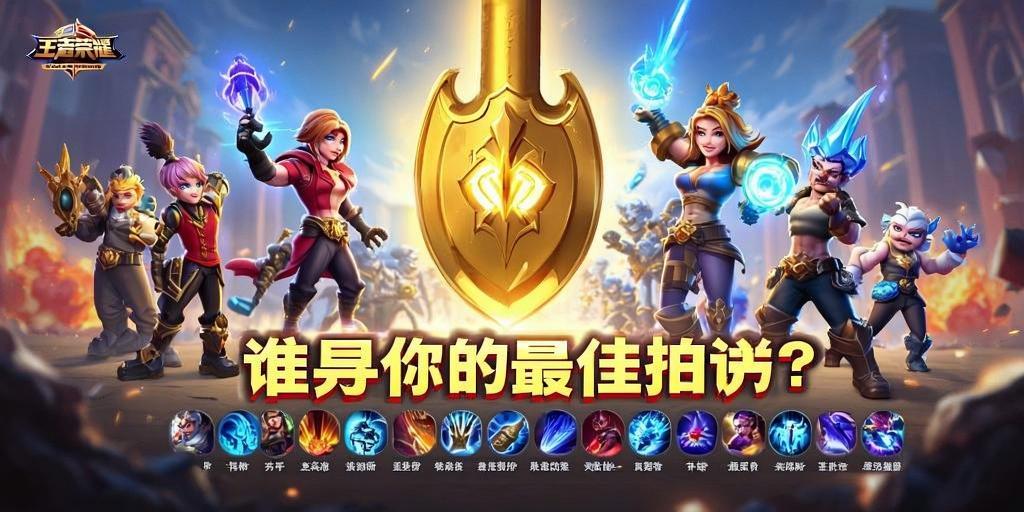 金铲铲之战辅助英雄大盘点，谁才是你的zui佳拍档？ 第1张