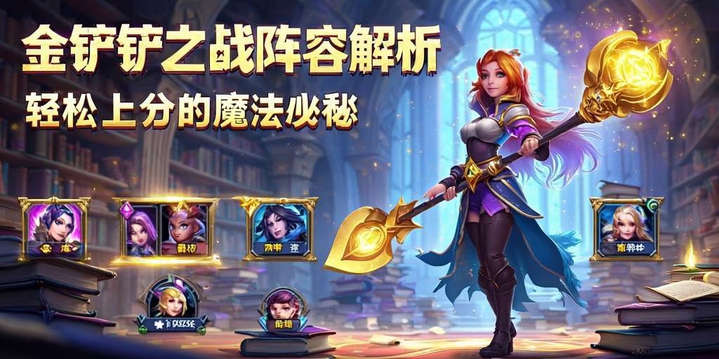 金铲铲之战法师阵容解析，轻松上分的魔法奥秘 第1张