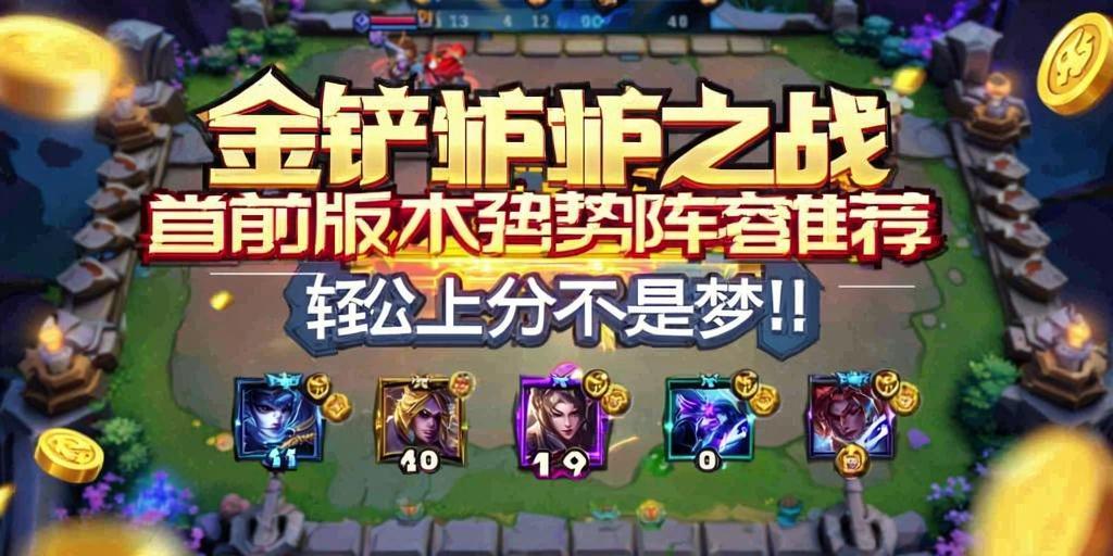 金铲铲之战当前版本强势阵容推荐，轻松上分不是梦！ 第1张