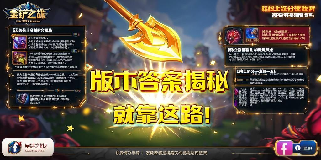 金铲铲之战版本答案揭秘！轻松上分就靠这套路 第1张
