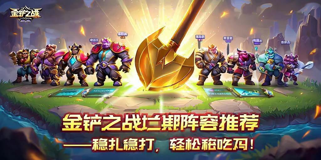 金铲铲之战后期阵容推荐，稳扎稳打，轻松吃鸡！ 第1张