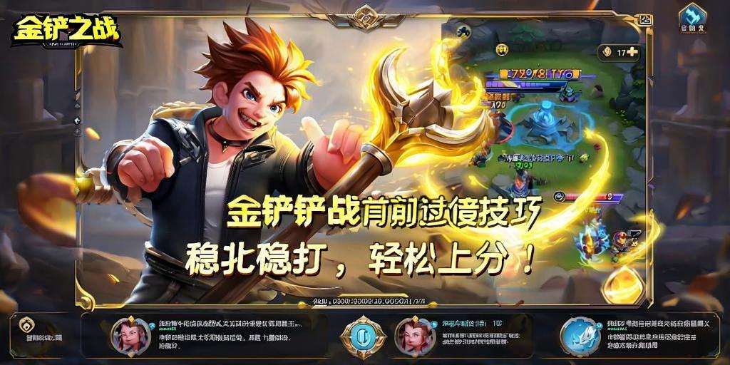 金铲铲之战前期过渡技巧，稳扎稳打，轻松上分！ 第1张