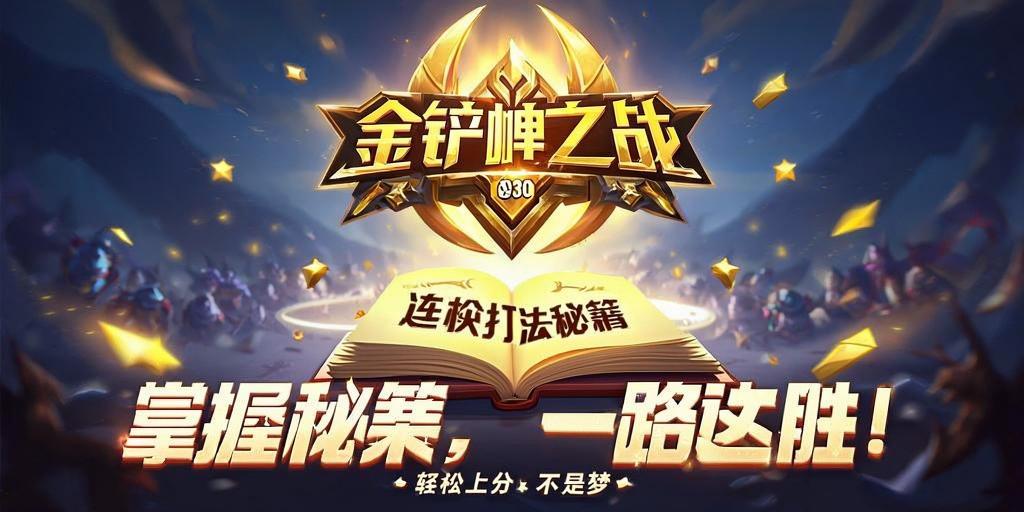 金铲铲之战连胜打法秘籍，轻松上分不是梦！ 第1张