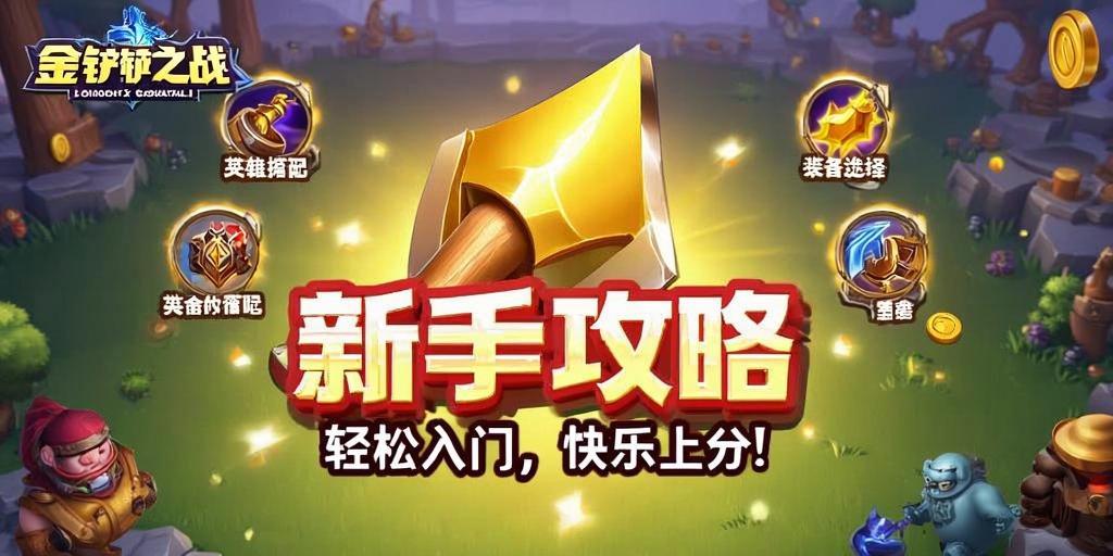 金铲铲之战新手攻略，轻松入门，快乐上分！ 第1张